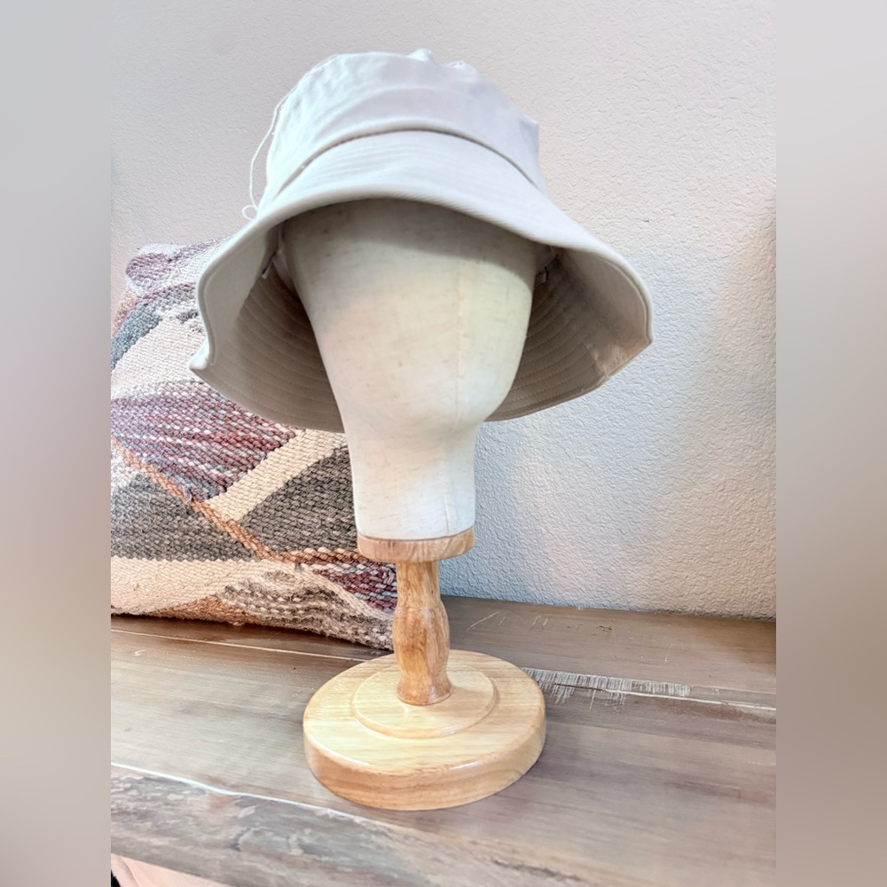 Cream Bucket Hat